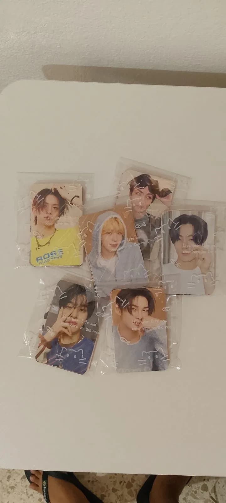 Enhypen lomocards