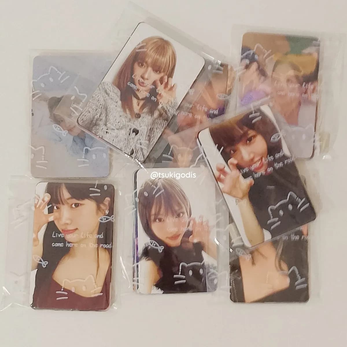 Twice lomocards