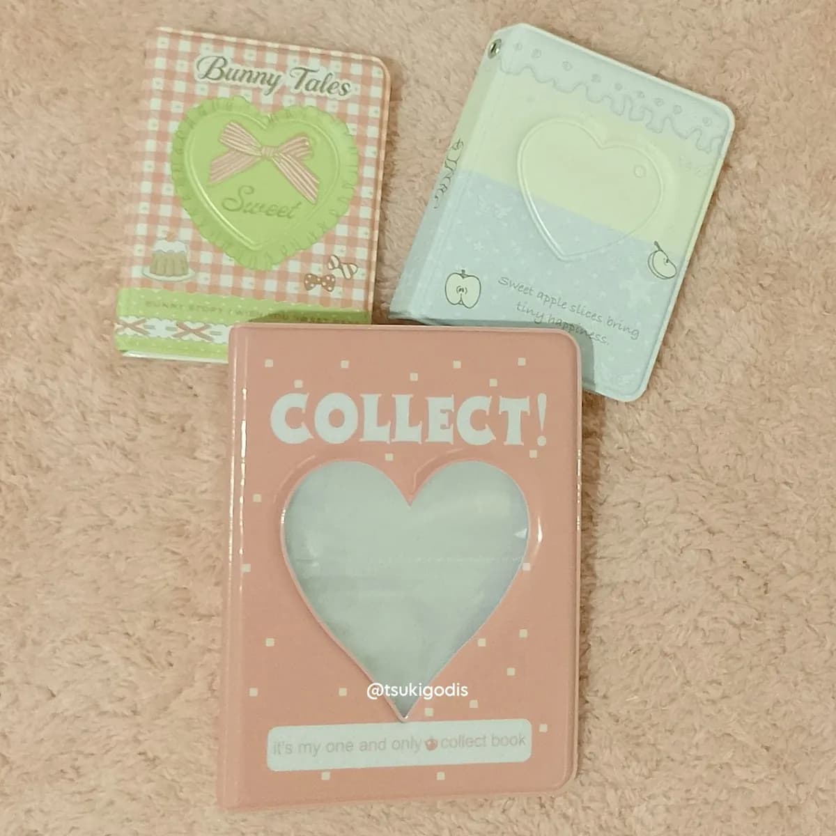 Collect books binders